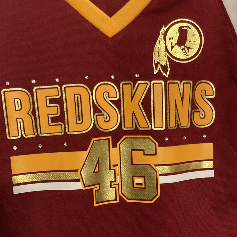 Majestic NFL Women’s Redskins #46 Alfred Morris Jersey (size M) - Picture 3 of 8